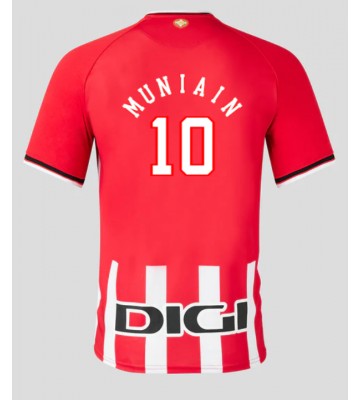 Athletic Bilbao Iker Muniain #10 Koszulka Podstawowych 2023-24 Krótki Rękaw